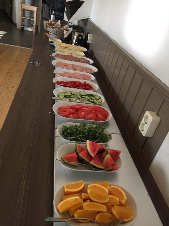 Marsfjaell Mountain Lodge Vandrarhem I Saxnaes Eksteriør billede