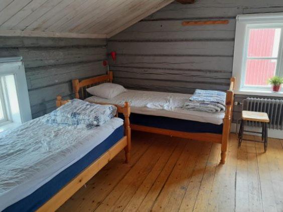 Marsfjaell Mountain Lodge Vandrarhem I Saxnaes Eksteriør billede