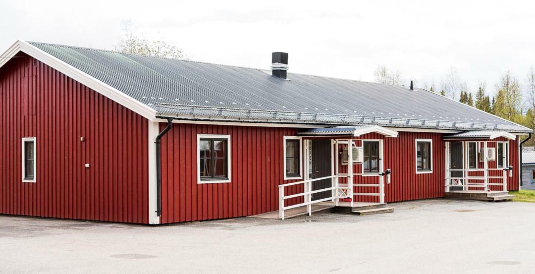 Marsfjaell Mountain Lodge Vandrarhem I Saxnaes Eksteriør billede