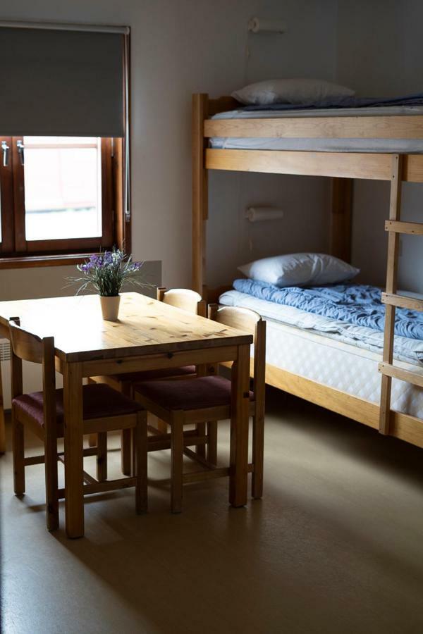Marsfjaell Mountain Lodge Vandrarhem I Saxnaes Eksteriør billede