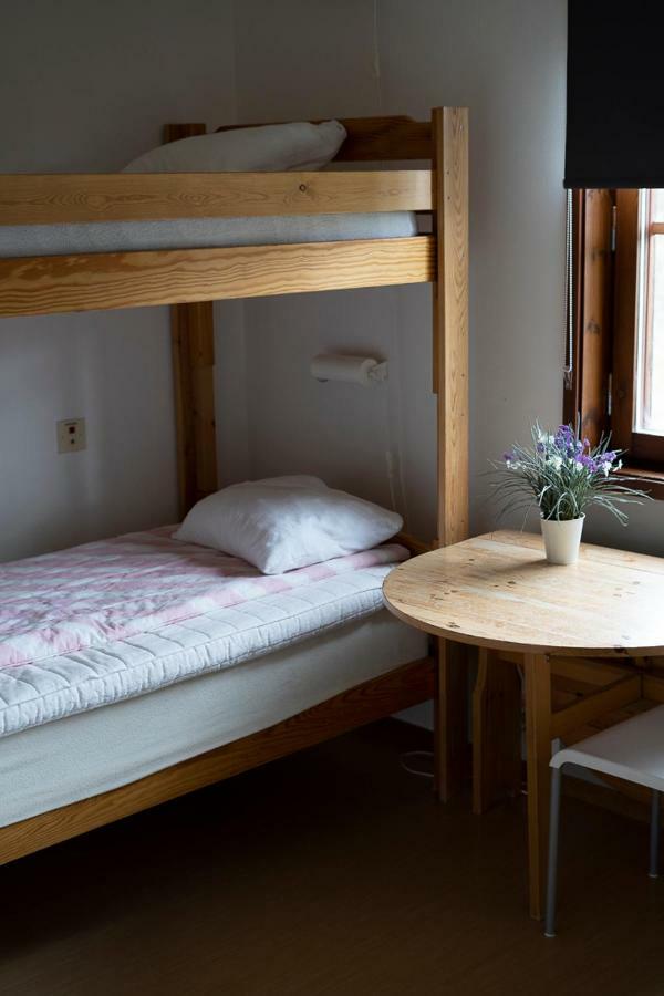 Marsfjaell Mountain Lodge Vandrarhem I Saxnaes Eksteriør billede