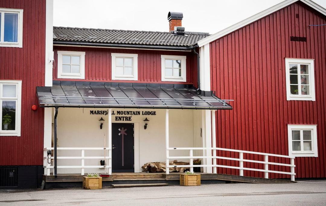 Marsfjaell Mountain Lodge Vandrarhem I Saxnaes Eksteriør billede